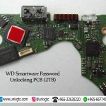 WD Smartware Password Unlocking PCB